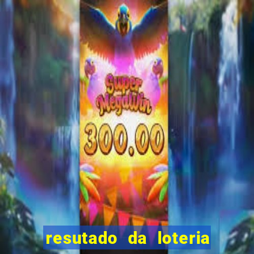 resutado da loteria federal de hoge